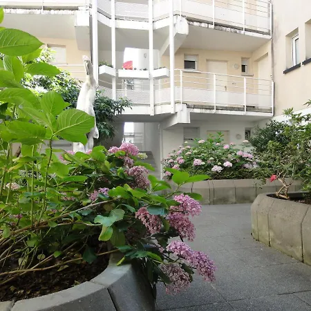 Appartement Kosly Garden Robertsau Straatsburg
